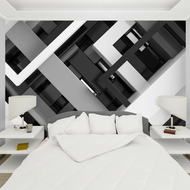 Fototapeta do sypialni - nowoczesna awangarda - obrazek 1