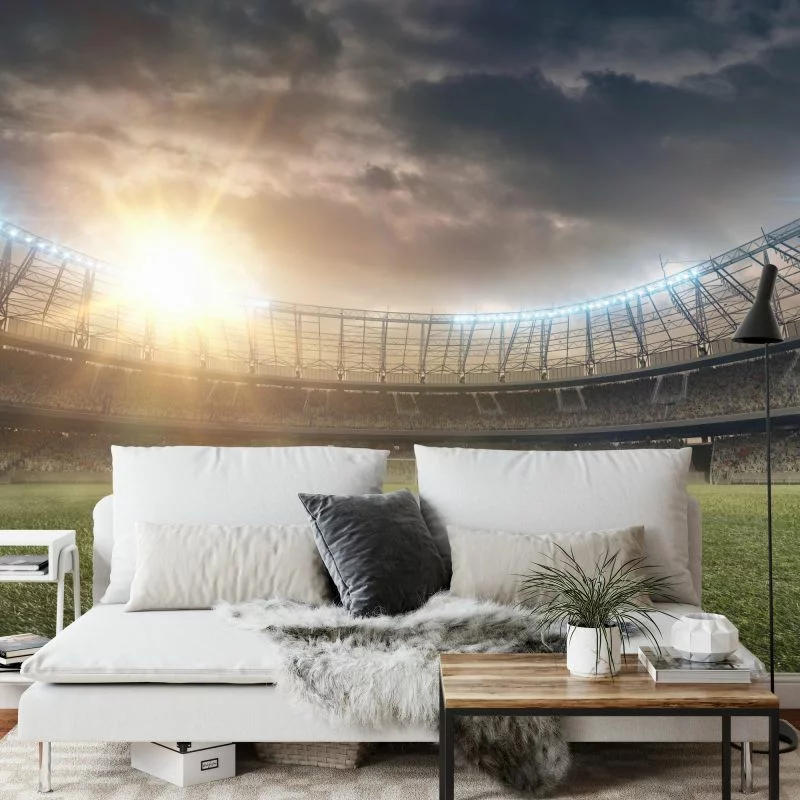 Fototapeta Boisko Stadion Piłka Nożna - obrazek 1