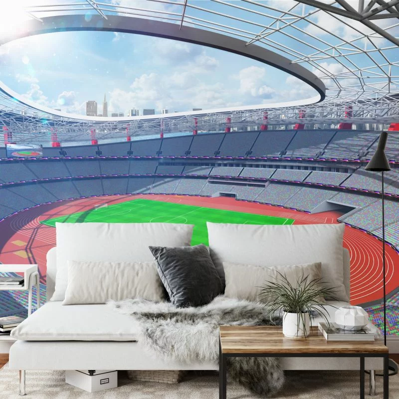 Fototapeta Stadion Piłka Nożna - obrazek 1