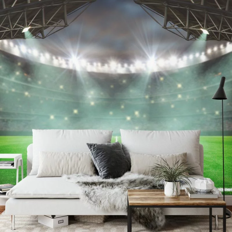Fototapeta Piłka Nożna Stadion - obrazek 1