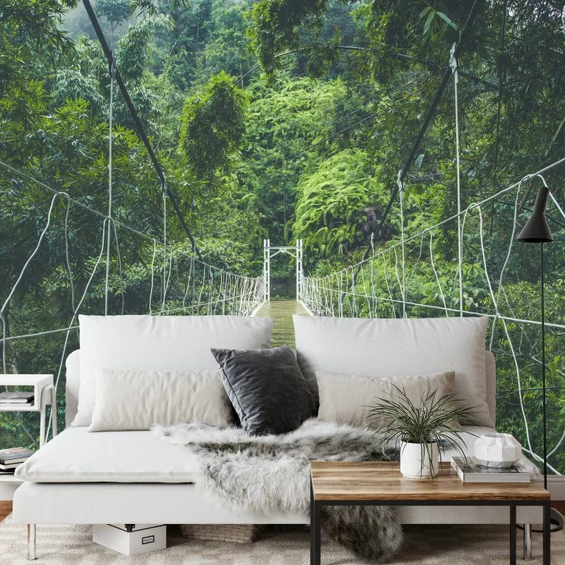 Fototapeta Most Wiszący - obrazek 1