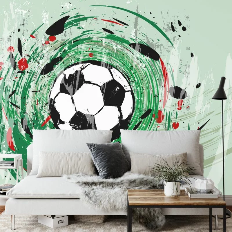 Fototapeta Sportowa Piłka Nożna - obrazek 1