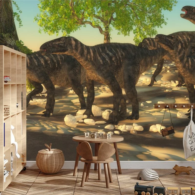 Fototapeta Dinozaury I Przyroda - obrazek 1