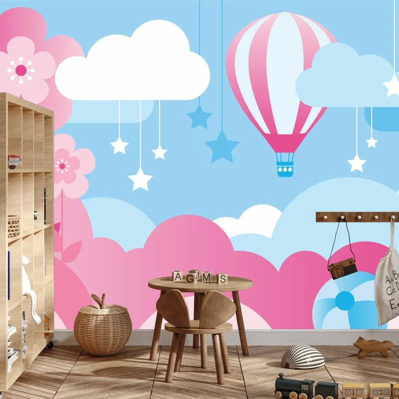 Fototapeta Balon W Chmurach - obrazek 1
