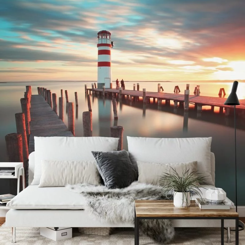 Fototapeta Pomost 3D - obrazek 1