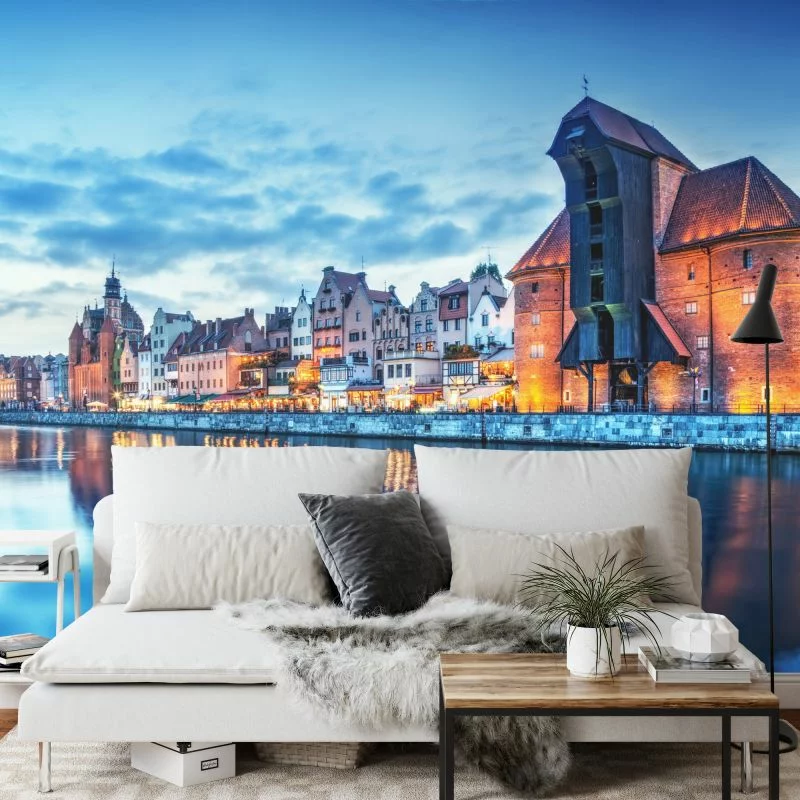 Fototapeta Gdańsk Stare Miasto - obrazek 1