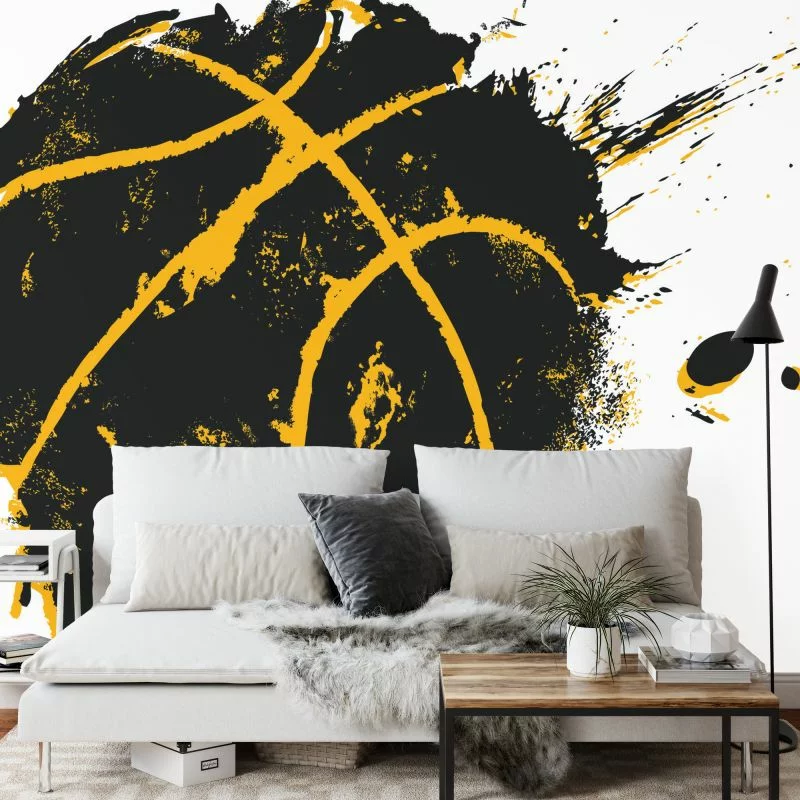 Fototapeta Piłka W Stylu Graffiti - obrazek 1