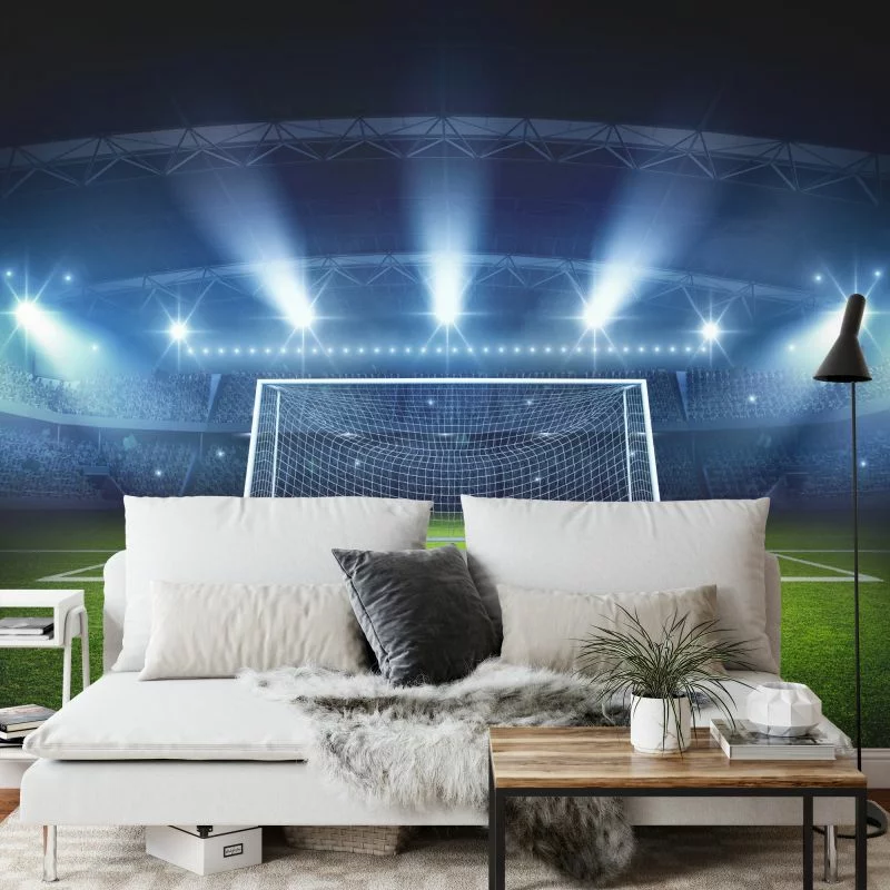 Fototapeta Bramka Na Stadionie - obrazek 1