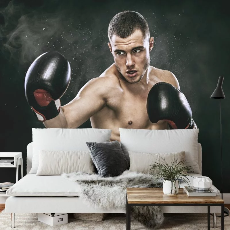 Fototapeta Bokser Muay Thai - obrazek 1