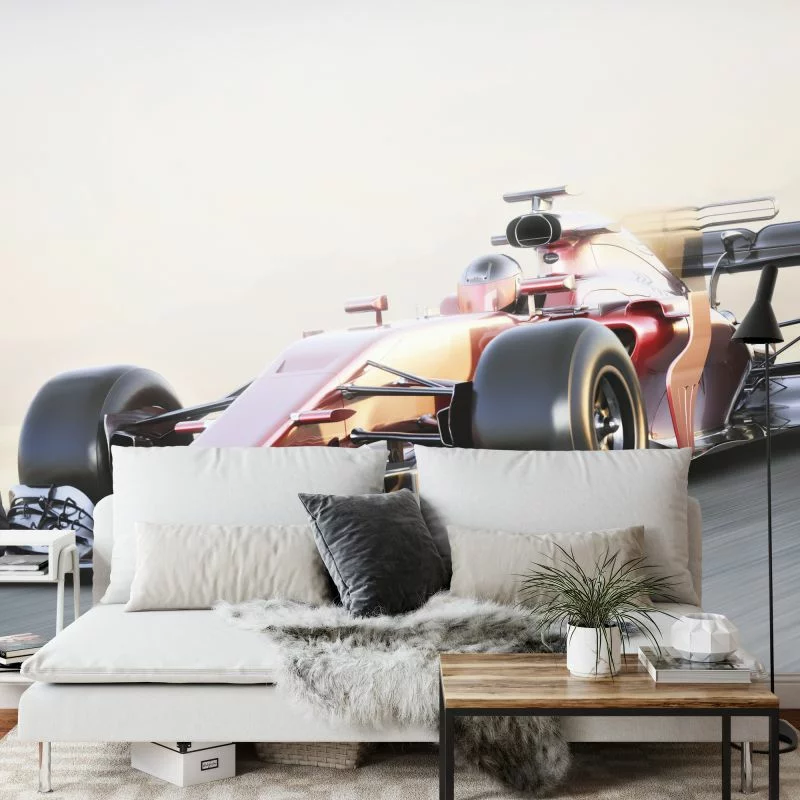 Fototapeta Nowoczesny Bolid F1 - obrazek 1