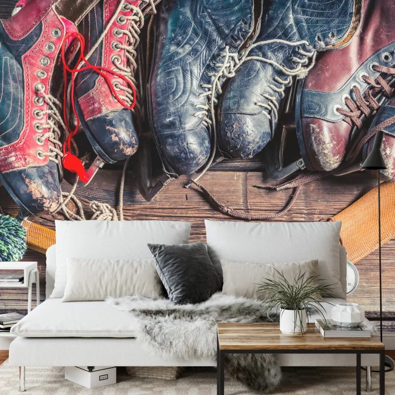 Fototapeta Łyżwy Hokejowe - obrazek 1