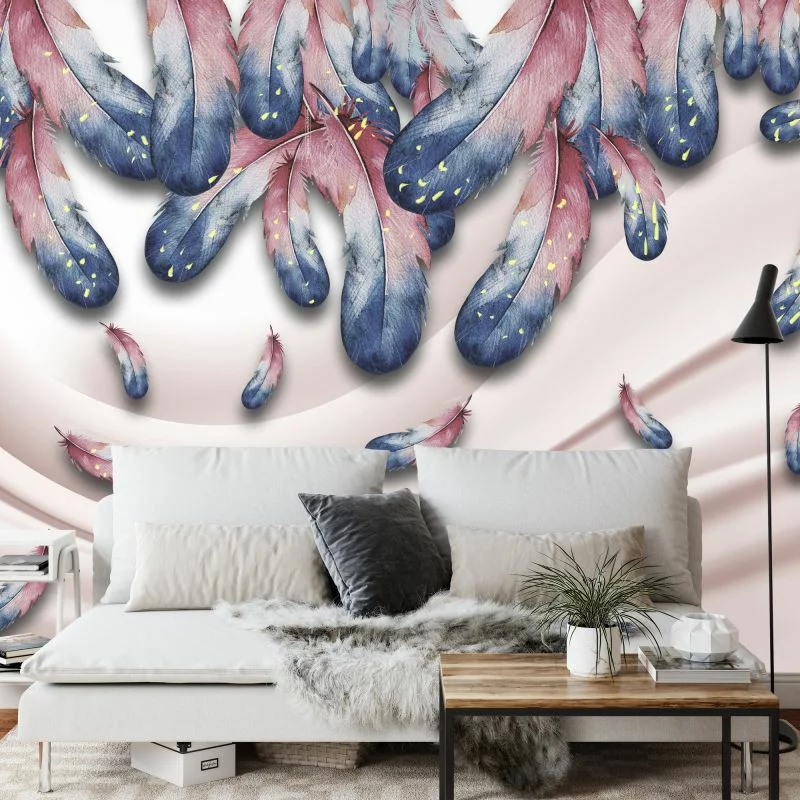 Fototapeta Delikatne Piórka - obrazek 1