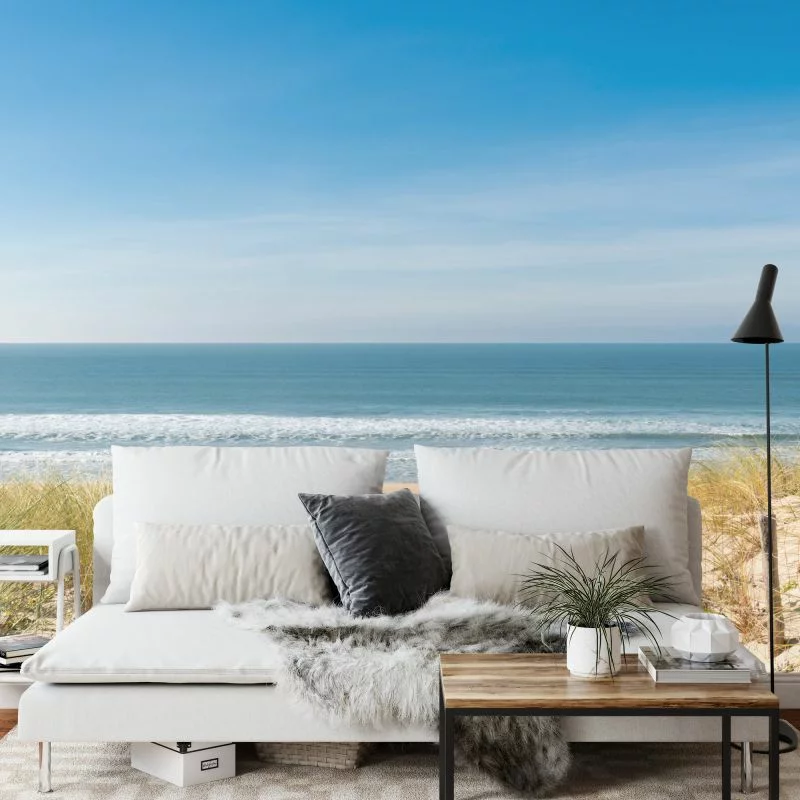 Fototapeta Plaża Morze Wydmy - obrazek 1