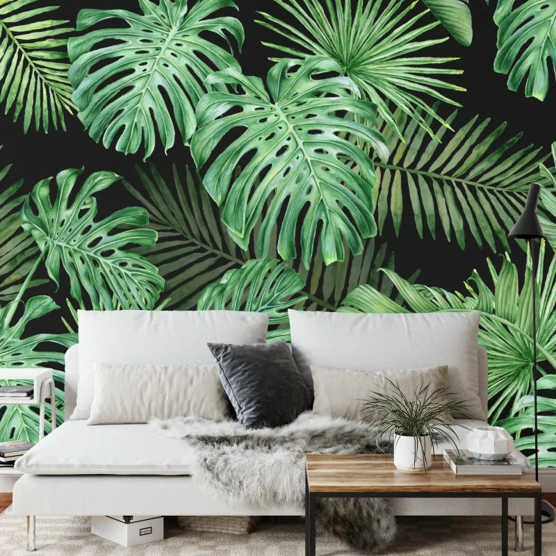 Fototapeta Liście Monstera - obrazek 1