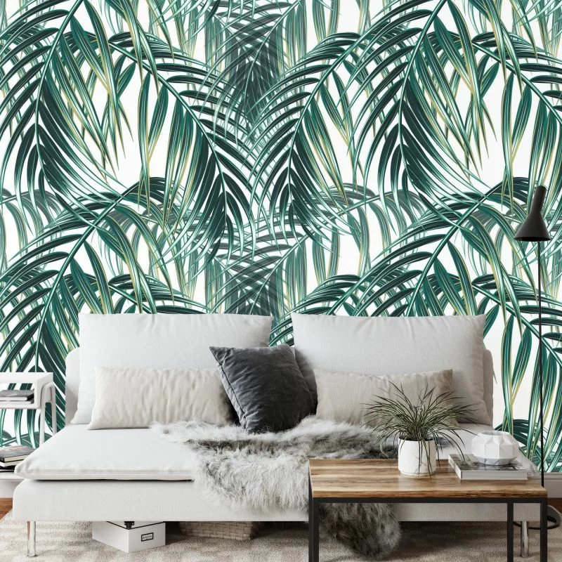 Fototapeta Liście Palmowe - obrazek 1