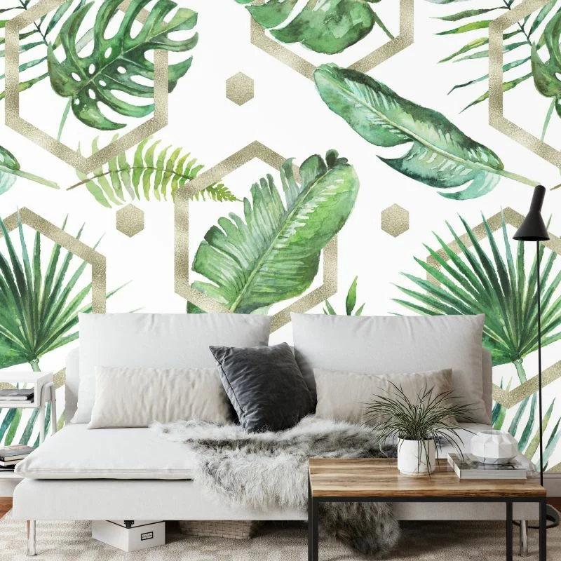 Fototapeta Liście Monstera - obrazek 1