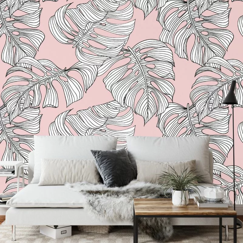 Fototapeta Liście Monstera - obrazek 1