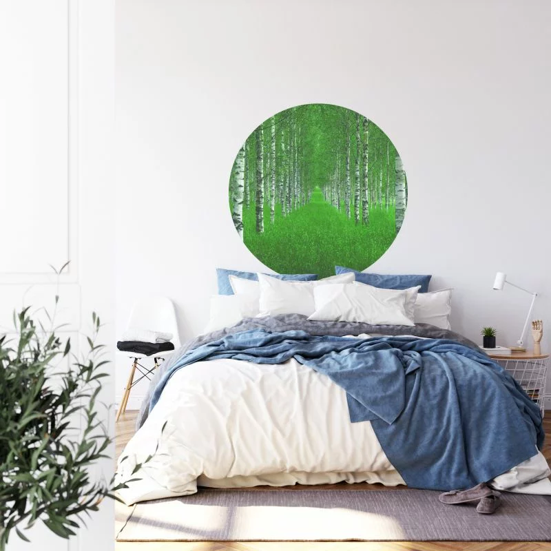 Fototapeta Okrągła Tunel Autorstwa Christiana Lindstena - obrazek 1