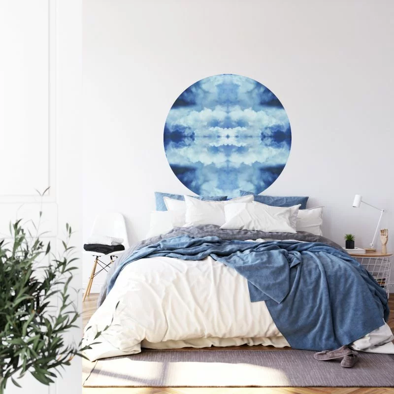 Fototapeta Okrągła Chmura - obrazek 1