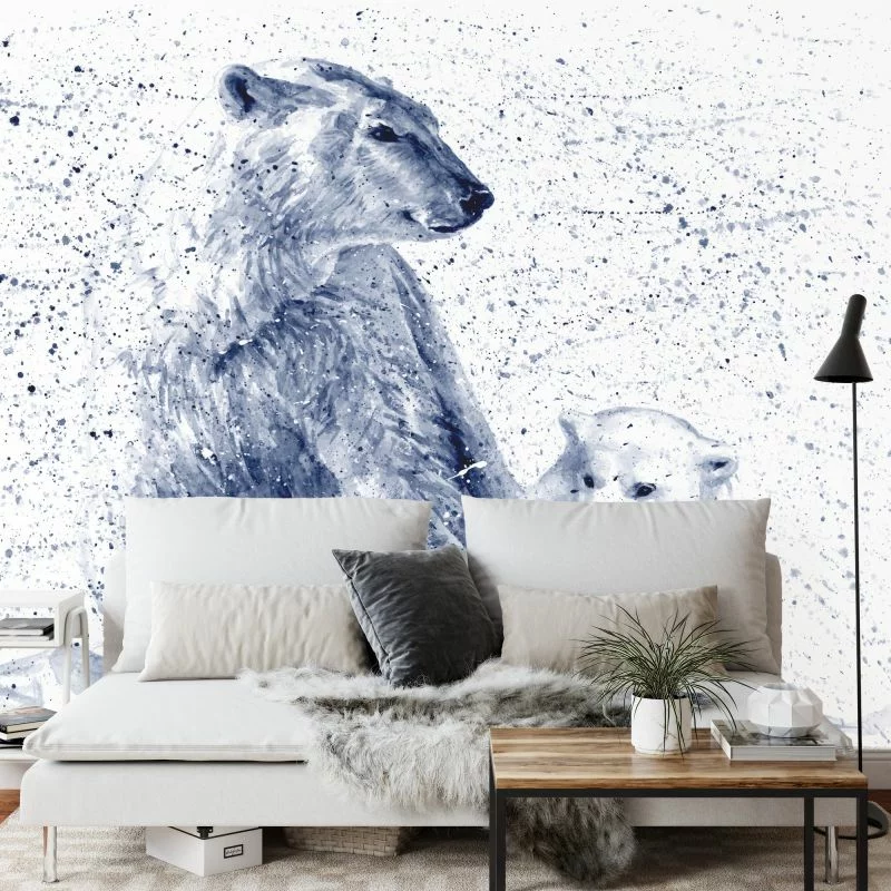 Fototapeta Niedźwiedzie Polarne - obrazek 1