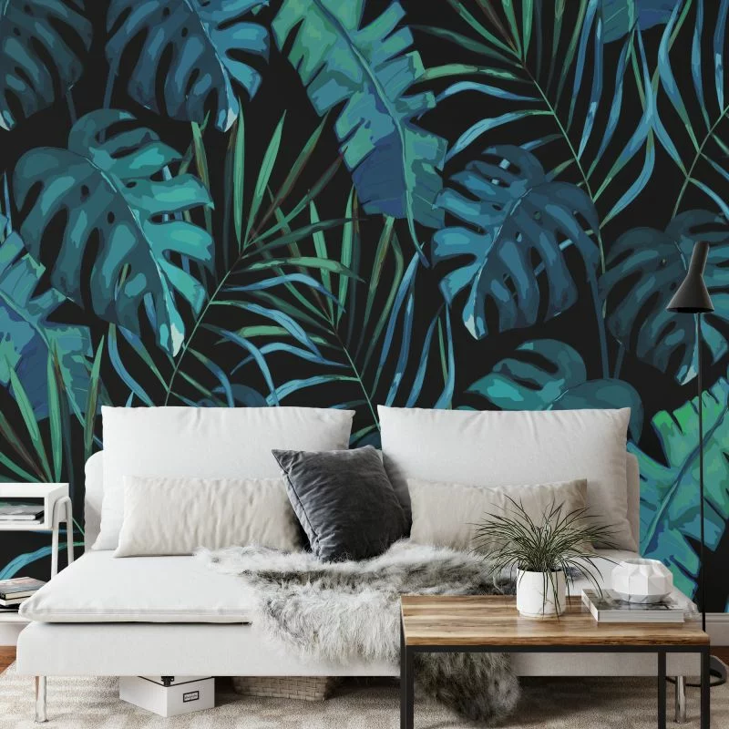 Fototapeta Liście Monstera - obrazek 1