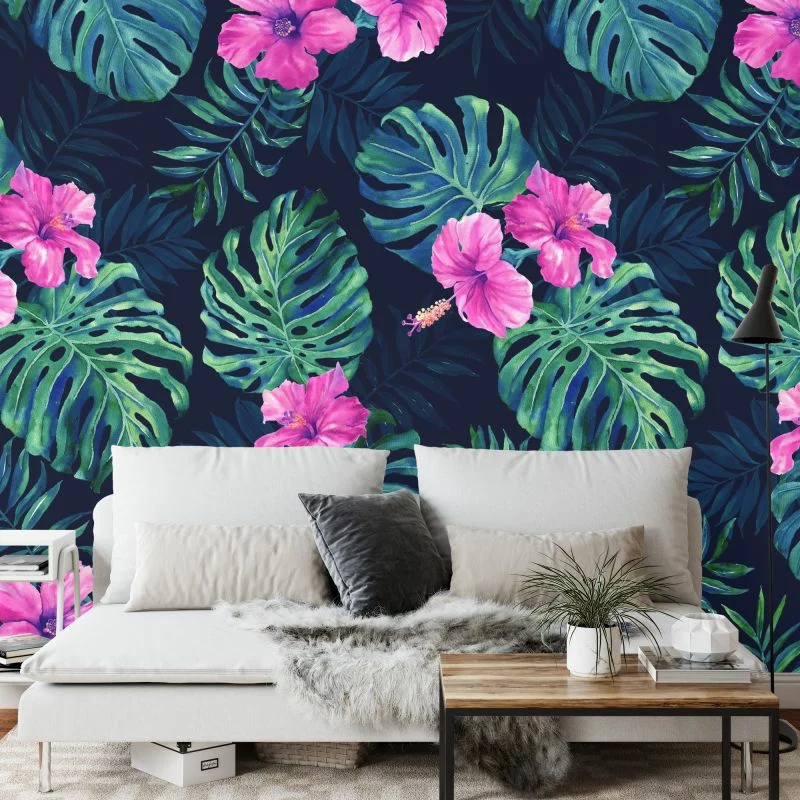 Fototapeta Liście Monstera - obrazek 1
