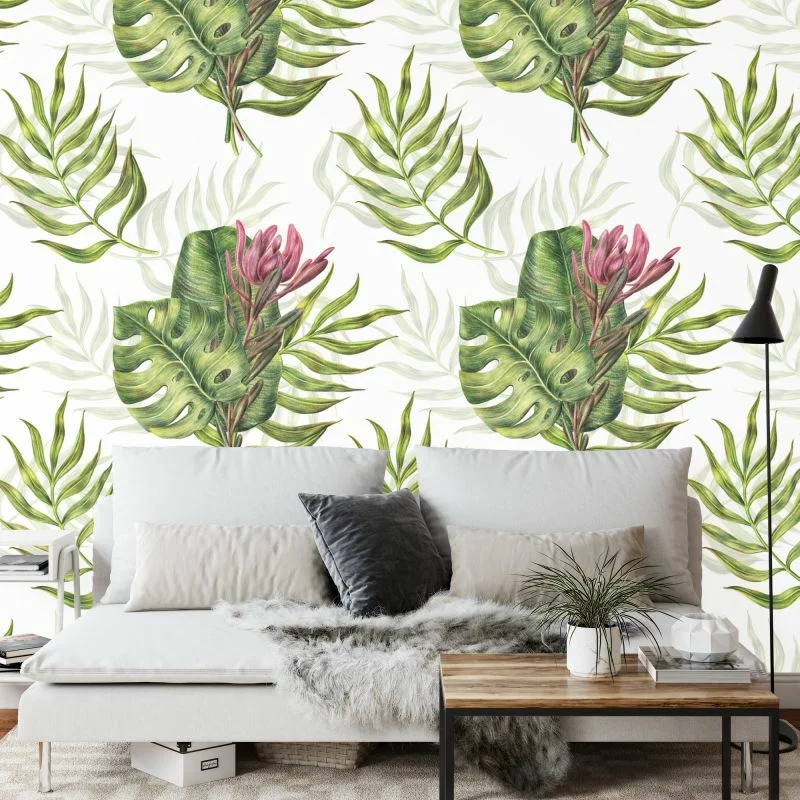 Fototapeta Liście Monstera - obrazek 1