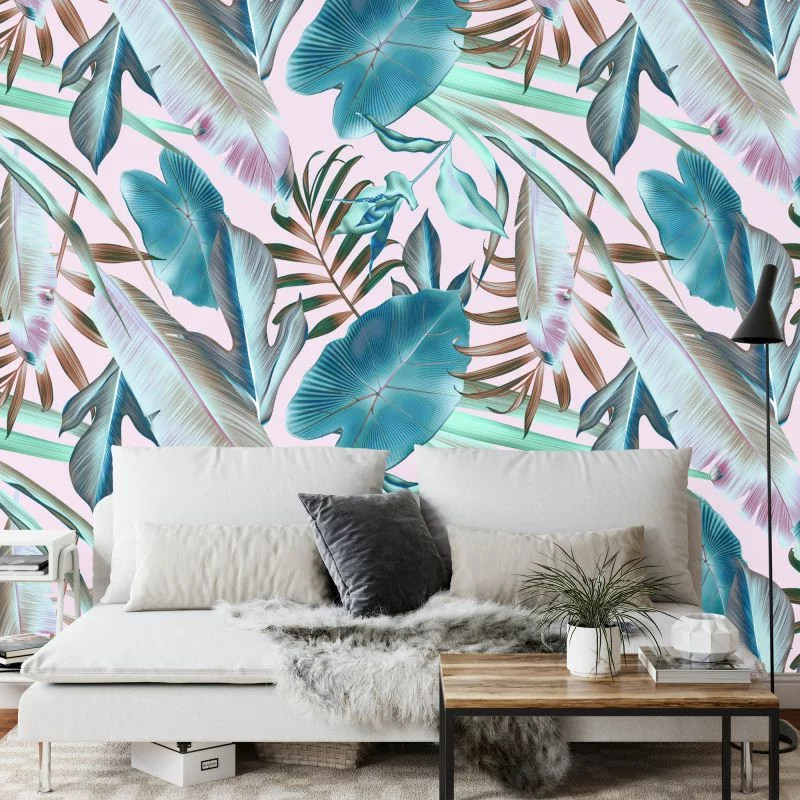 Fototapeta Liście Do Salonu - obrazek 1