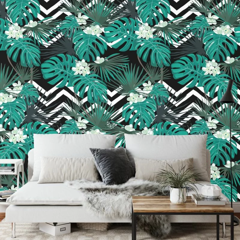 Fototapeta Liście Monstera - obrazek 1