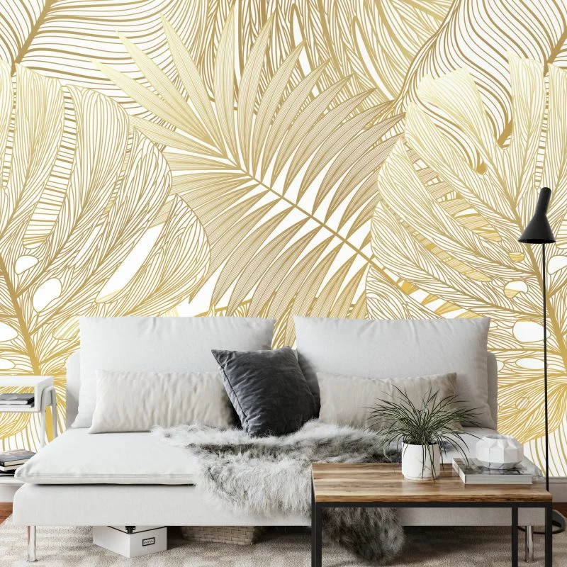 Fototapeta Liście Monstera - obrazek 1