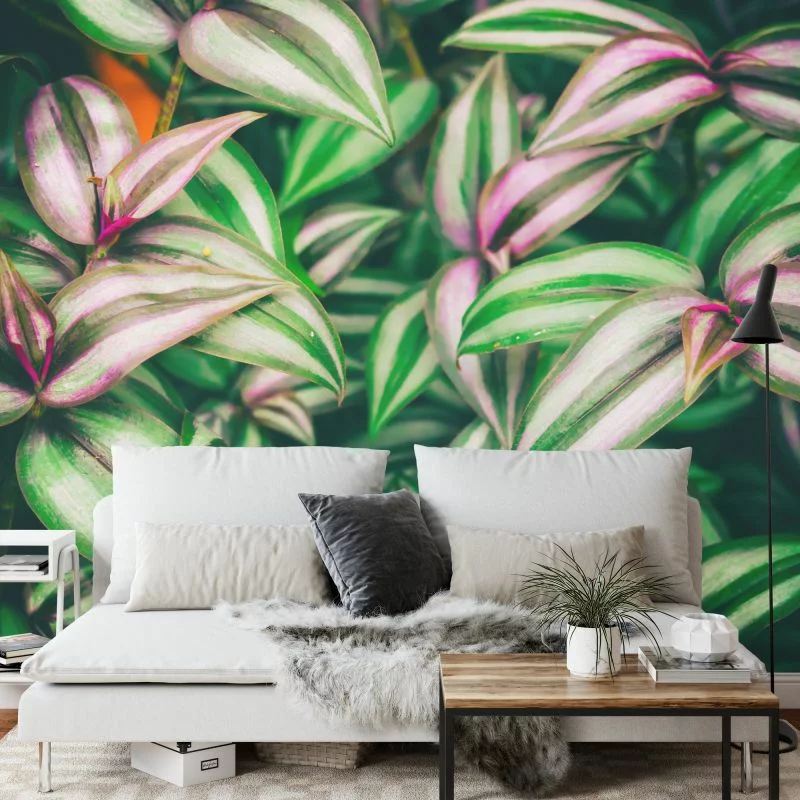 Fototapeta Liście Tropikalne - obrazek 1