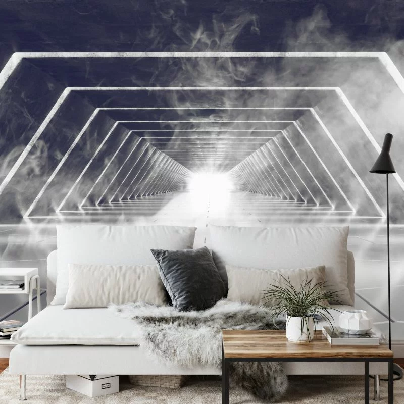 Fototapeta 3D kosmiczny Tunel gwiezdny - obrazek 1