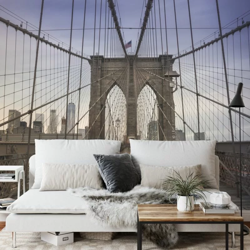 Fototapeta Most Brookliński Ny - obrazek 1