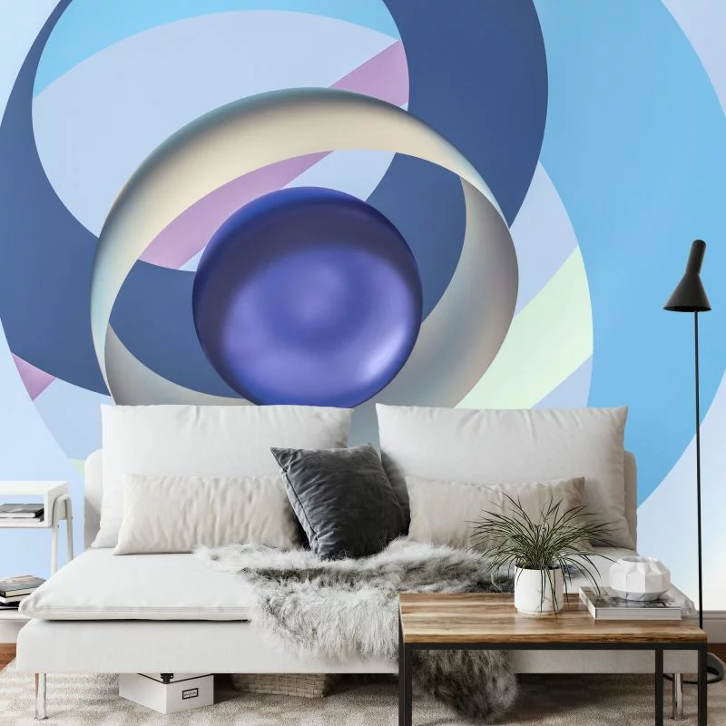 Fototapeta Optyczna Kula 3D - obrazek 1