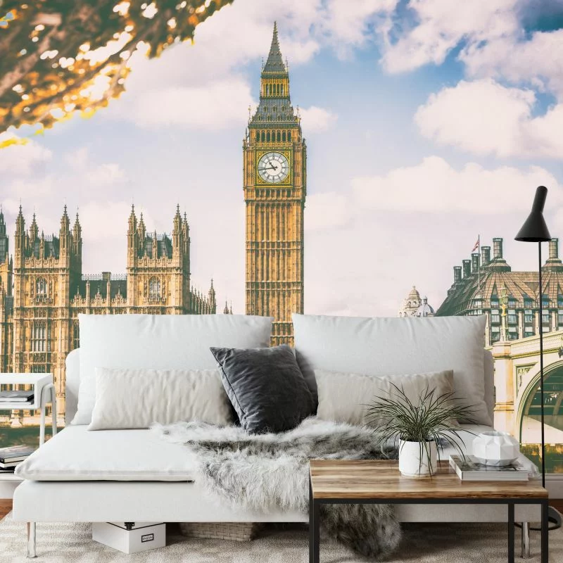 Fototapeta Londyn Big Ben - obrazek 1