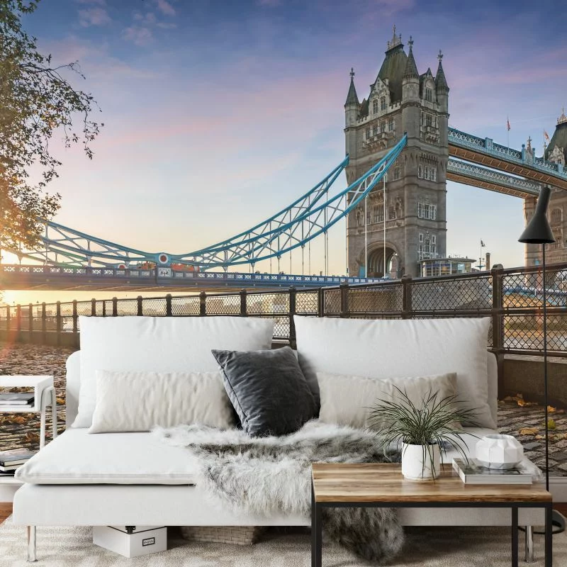 Fototapeta Londyn Tower Bridge - obrazek 1