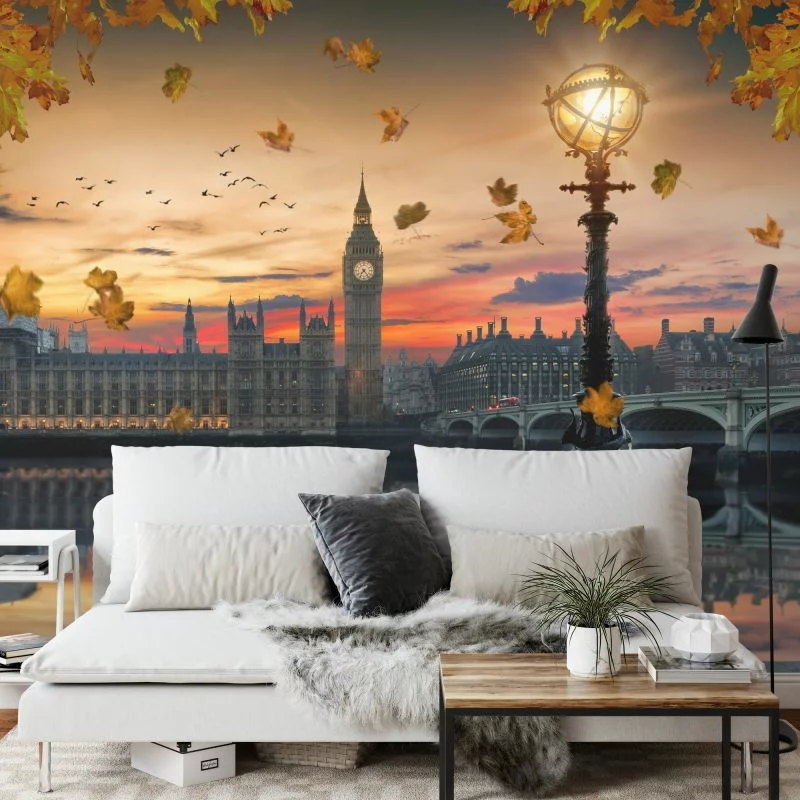 Fototapeta Londyn Big Ben - obrazek 1