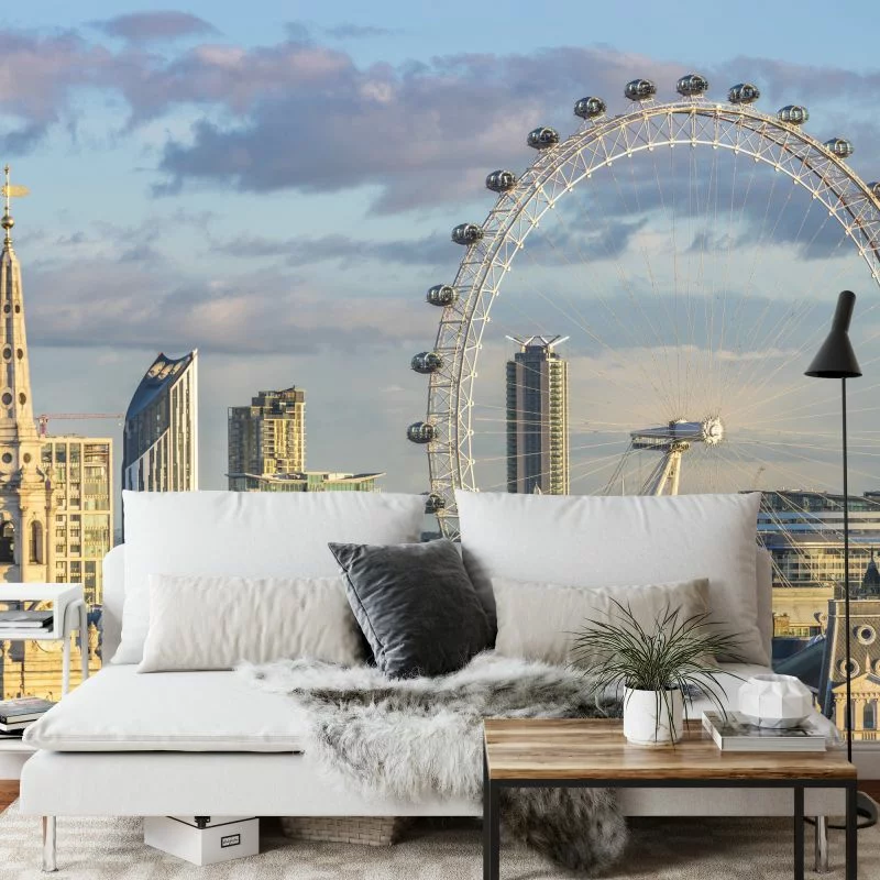 Fototapeta London Eye - obrazek 1