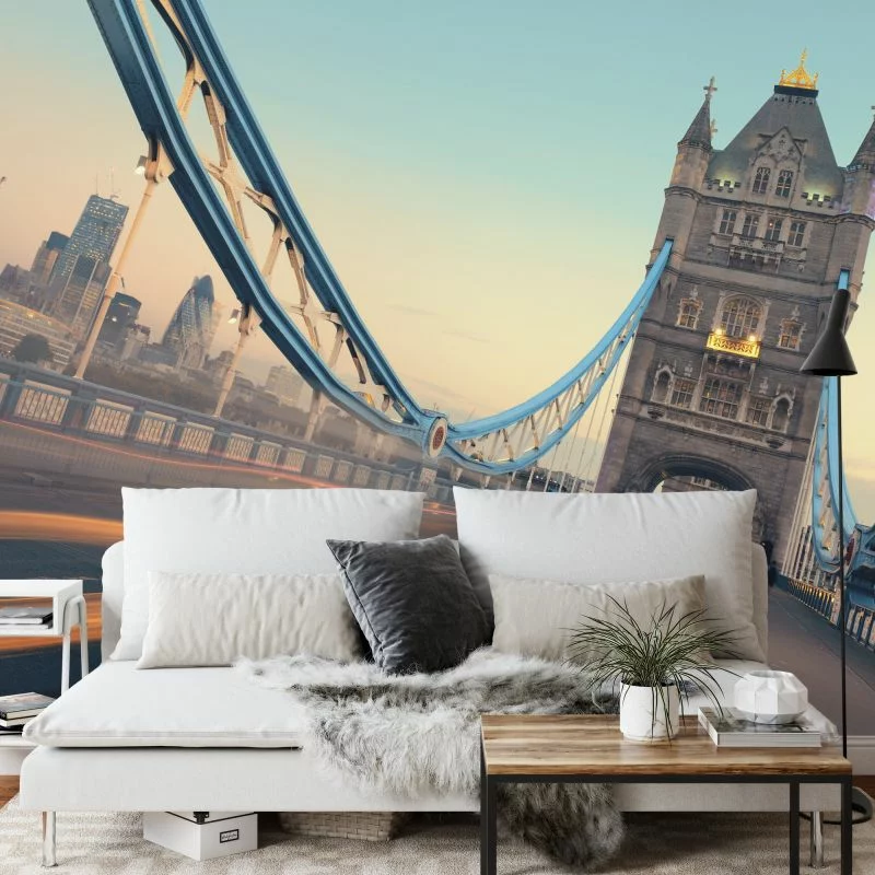 Fototapeta Londyn Tower Bridge - obrazek 1