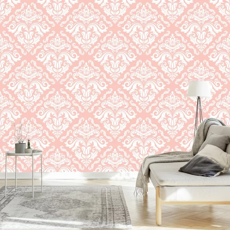 Tapeta Klasyczne Królewskie Ornamenty - obrazek 1