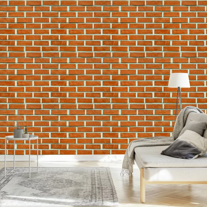 Tapeta Cegła Efekt 3D - obrazek 1