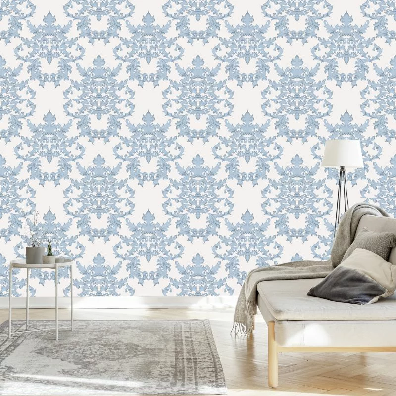 Tapeta Ornamenty W Stylu Barokowym - obrazek 1