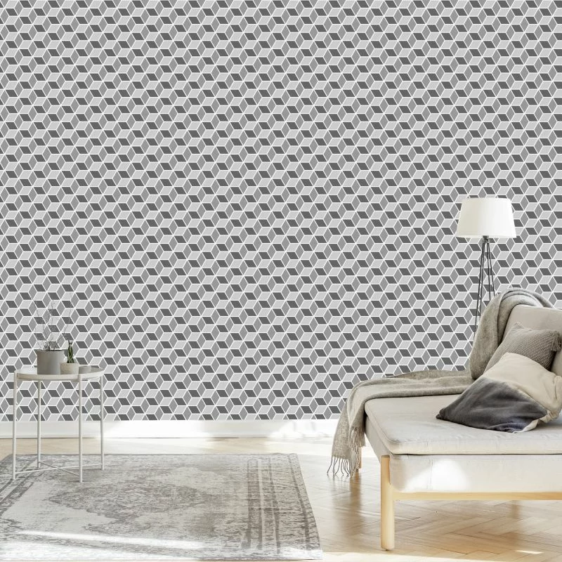 Tapeta Wzór Geometryczny - Optyczna - obrazek 1