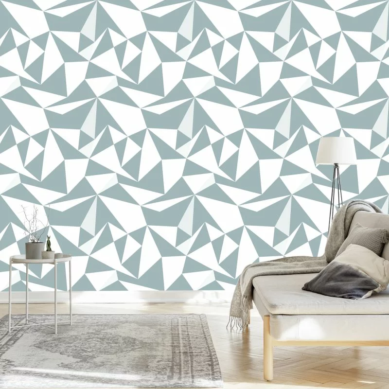 Tapeta Nowoczesny Wzór Geometryczny - obrazek 1