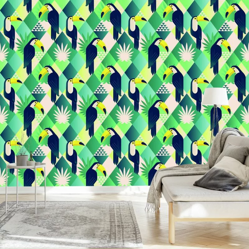 Tapeta Tukany - obrazek 1