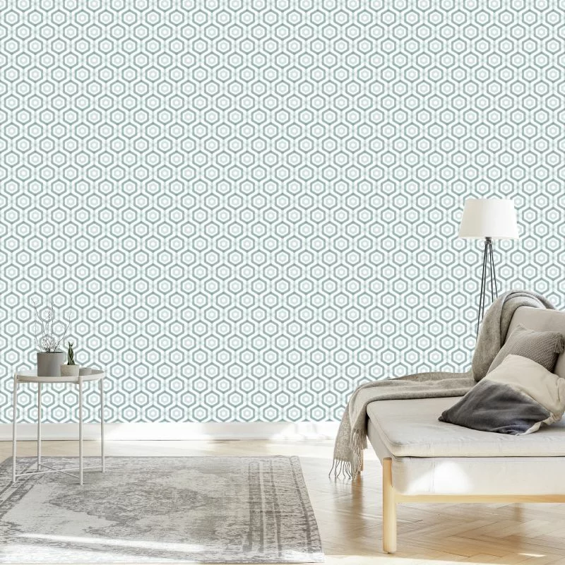 Tapeta Modernistyczny Wzór Geometryczny - obrazek 1