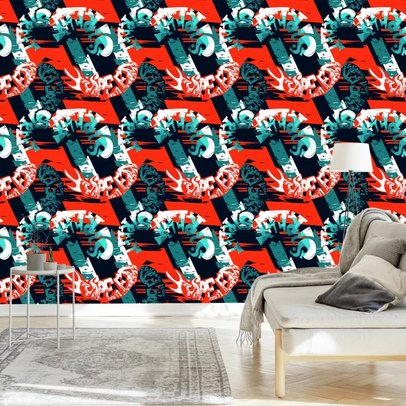 Tapeta Graffiti - obrazek 1
