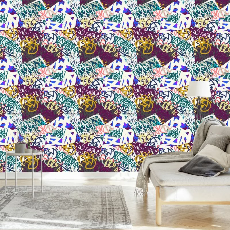 Tapeta Stylowe Graffiti - obrazek 1