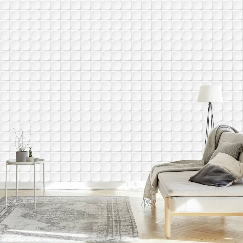 Tapeta Geometryczna 3D, Optyczna, Do Salonu, Biura - obrazek 1