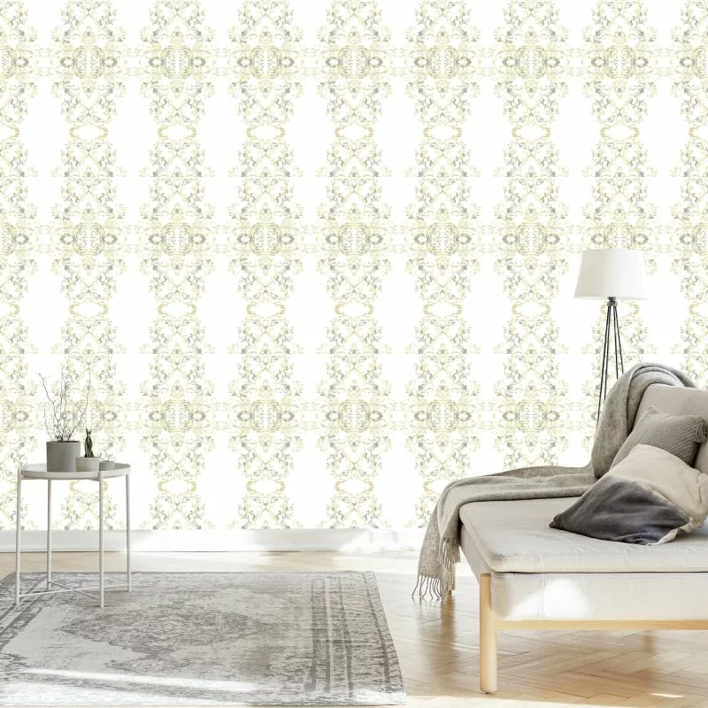 Tapeta Ornamenty W Stylu Barokowym - obrazek 1